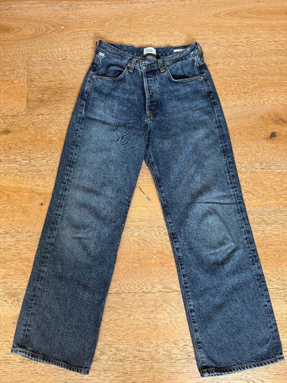 Citizens of Humanity Annina High Rise Wide Leg 30" in Westwood